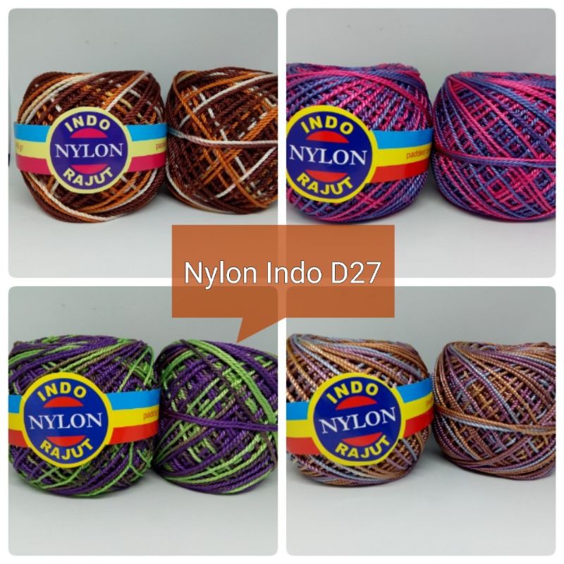 Nylon Indo D27 / Nilon 100 gram