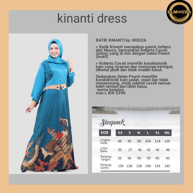 Kinanti dress