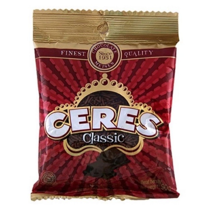 

CERES MESES MEISES CLASSIC RICE CHOCO FESTIVE MILK 80