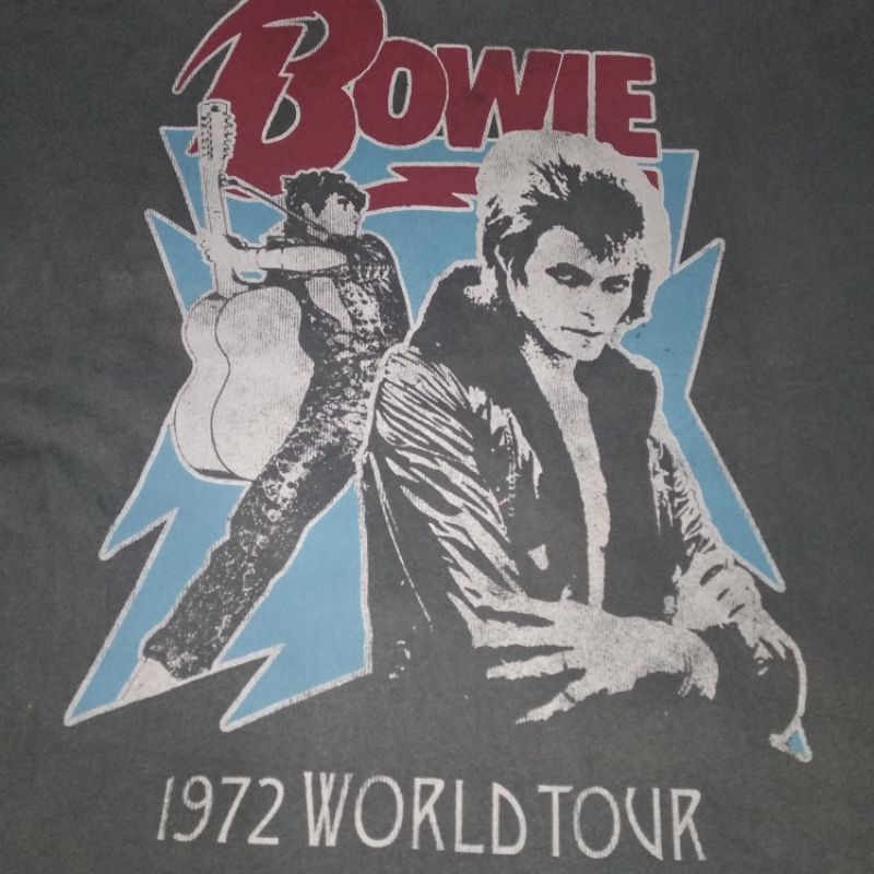 Kaos David Bowie World Tour 1972 second