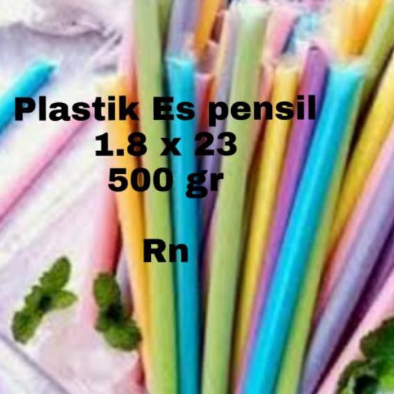 

Langsung Beliii.. PLASTIK ES PENSIL 1.8 X23 kemasan 500 gr