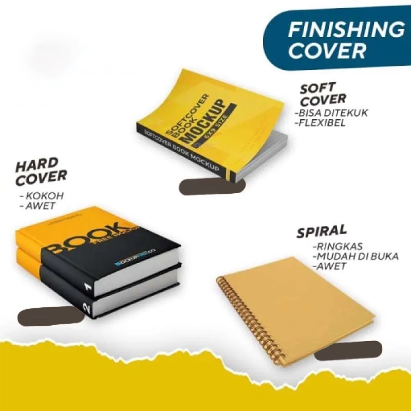 Cetak Buku Tahunan Hardcover BEBAS CUSTOM