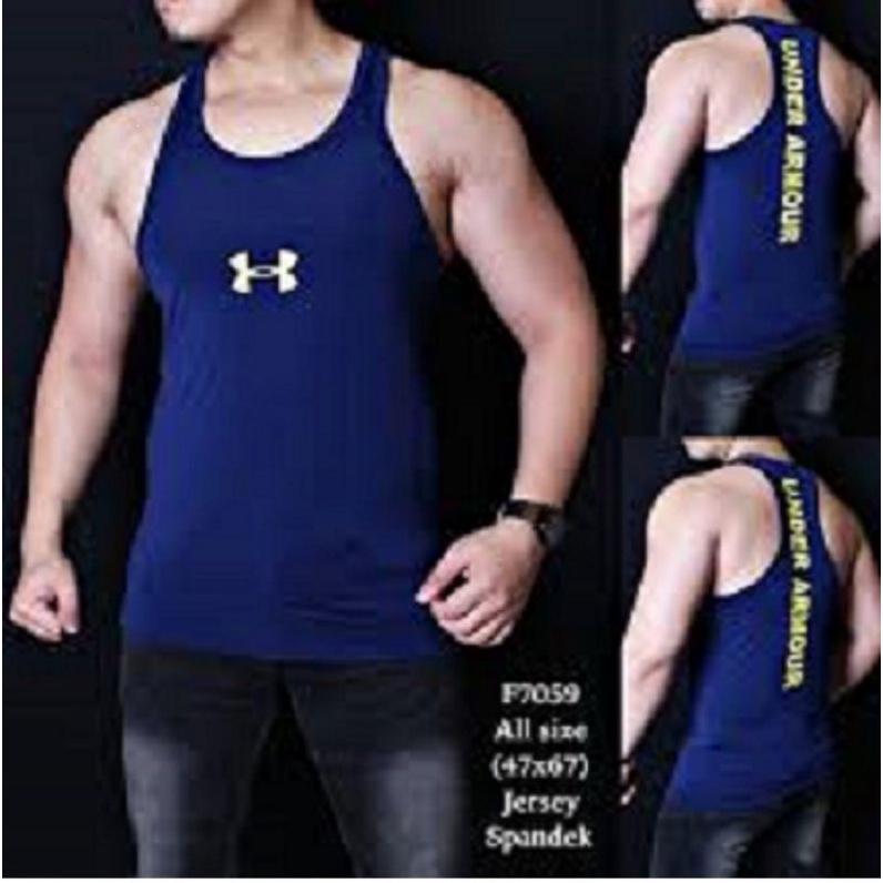 singlet olahraga pria/tangtop pria/kaos gym fitnes/kaos dalam pria/daleman pria/singlet gym fitnes/singlet pake sablon/kaos olahraga