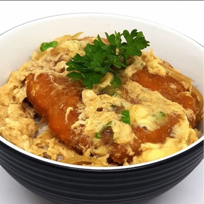 

Chicken Katsudon - Siap Santap