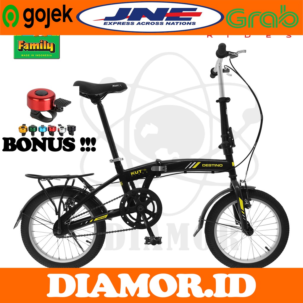 Sepeda Lipat Anak 16 inch Family Destino