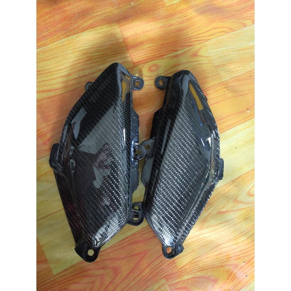 sirip sambungan body nmax old carbon kevlar