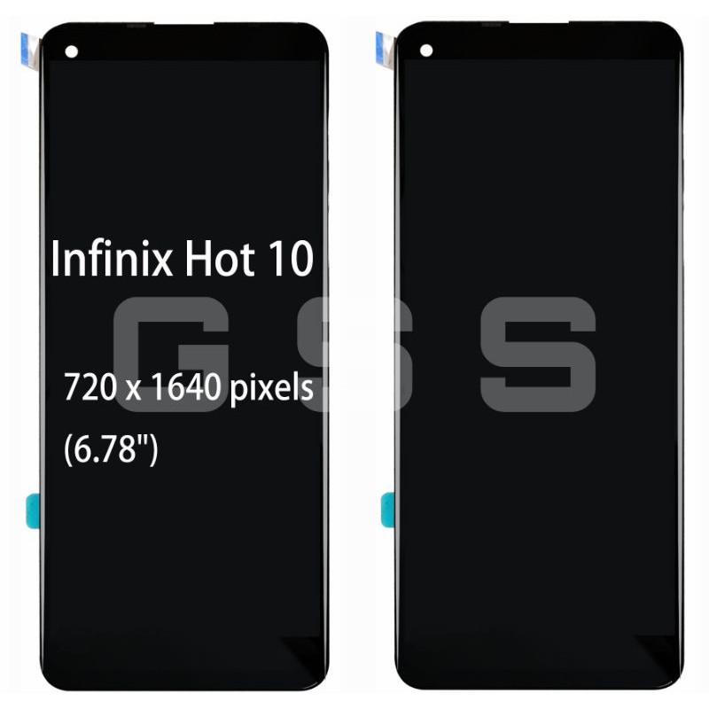 LCD TOUCHSCREEN INFINIX HOT 10 X682 X682B X682C - ORI COMPLETE