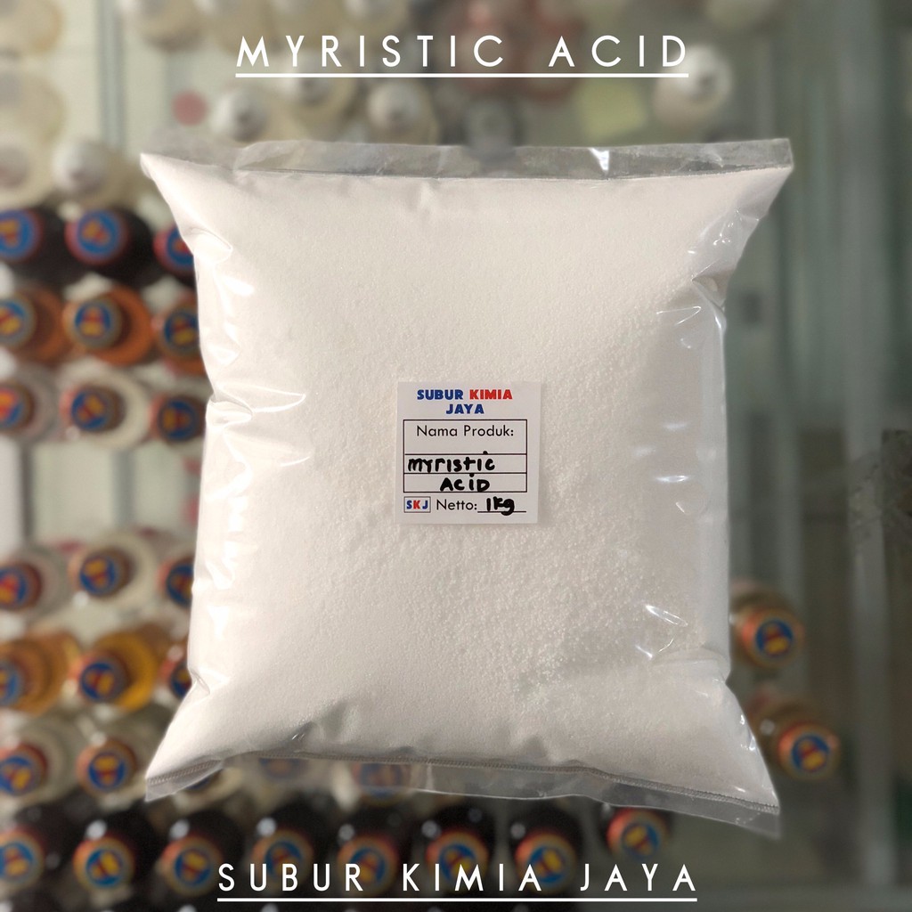 

Myristic Acid / Asam Miristat 1 kg