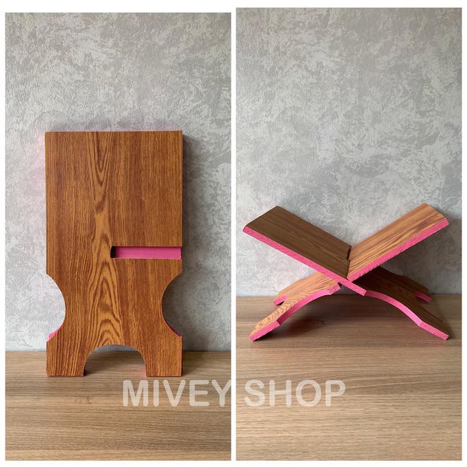READY-STORE MEJA REKAL/ MEJA BELAJAR MENGAJI/ MEJA AL-QURAN ANAK - LAKI-LAKI