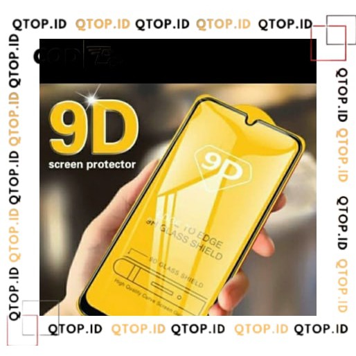 Tempered Glass Full 9D/5D HUAWEI Honor 8X / Y7 Pro 2019 Premium Quality  [QTOP]