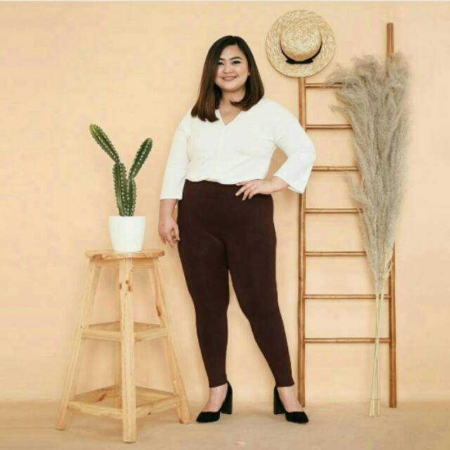 Lookatmeofficial • Legging Big Size Import | Legging Super Jumbo | Legging Jumbo Polos | Legging Ukuran XXXXL