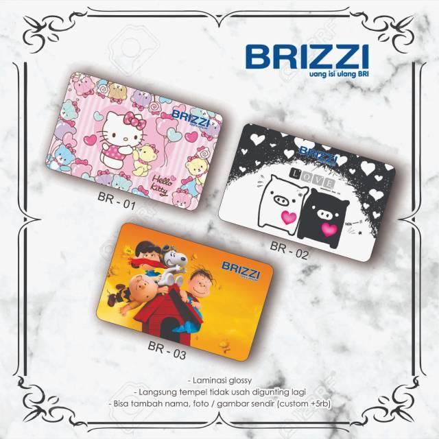 

Stiker / Garskin / Skin Brizzi