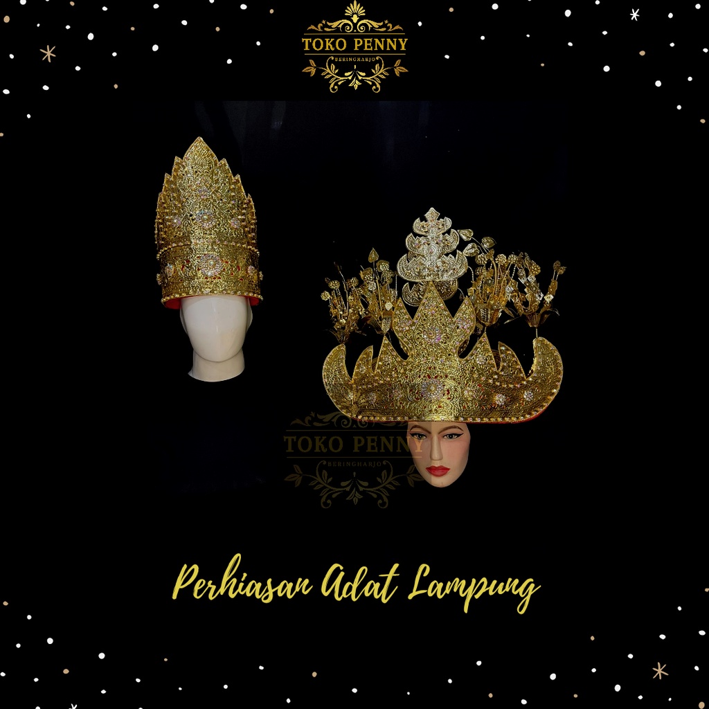 Perhiasan Adat Lampung