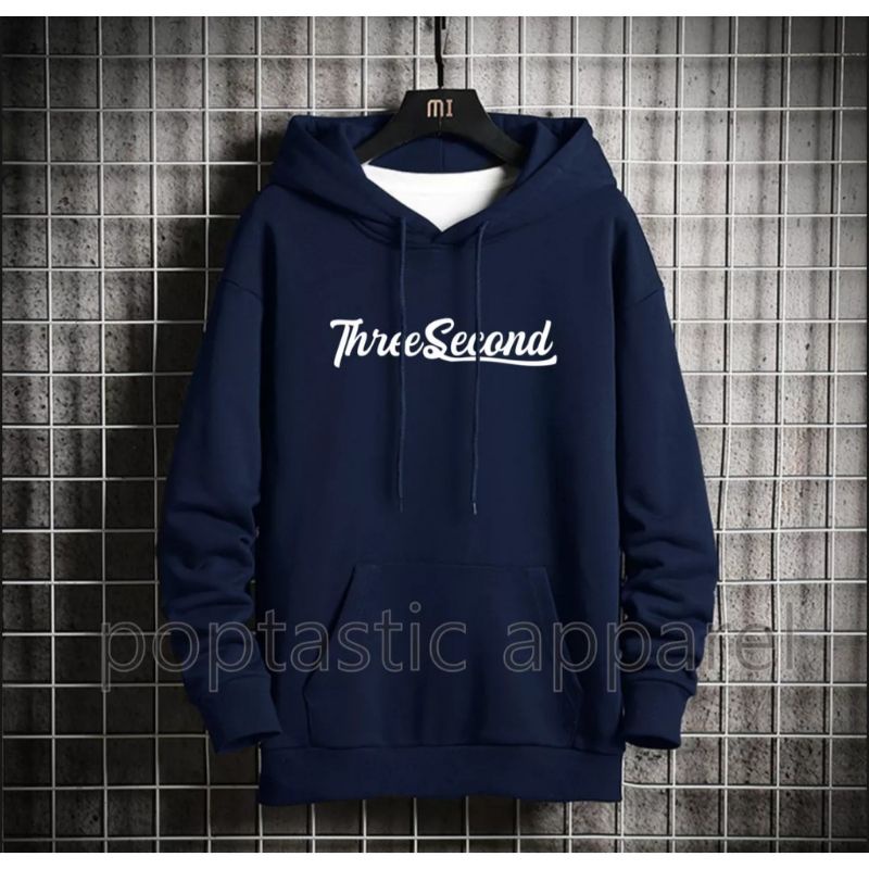 Sweater Hoodie THREESECOND | Sweter Pria &amp; Wanita | Termurah M - XXL