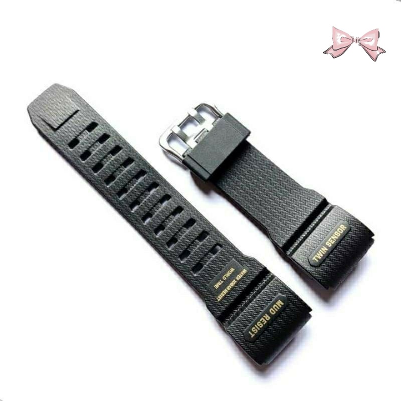 TALI STRAP CASIO G SHOCK MUDMASTER GG-1035A-1A  Analog-Digital GG1000 RUBBER STRAP G-Shock MUDMASTER