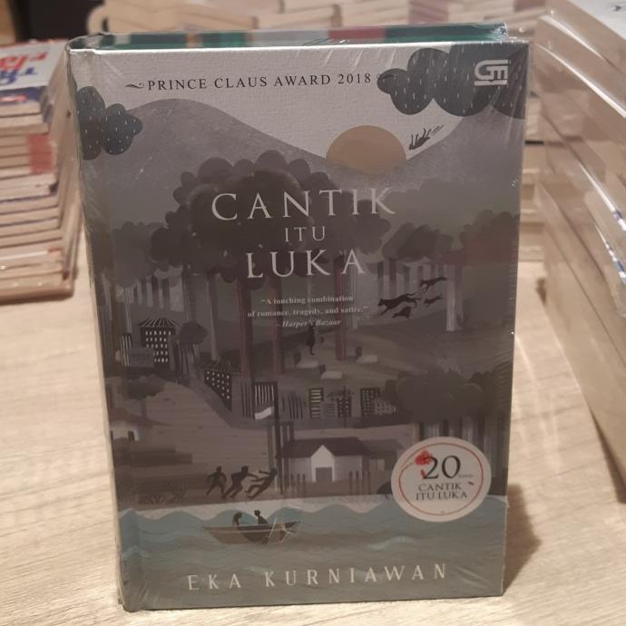 

Buku Novel Cantik Itu Luka Eka Kurniawan Star Seller