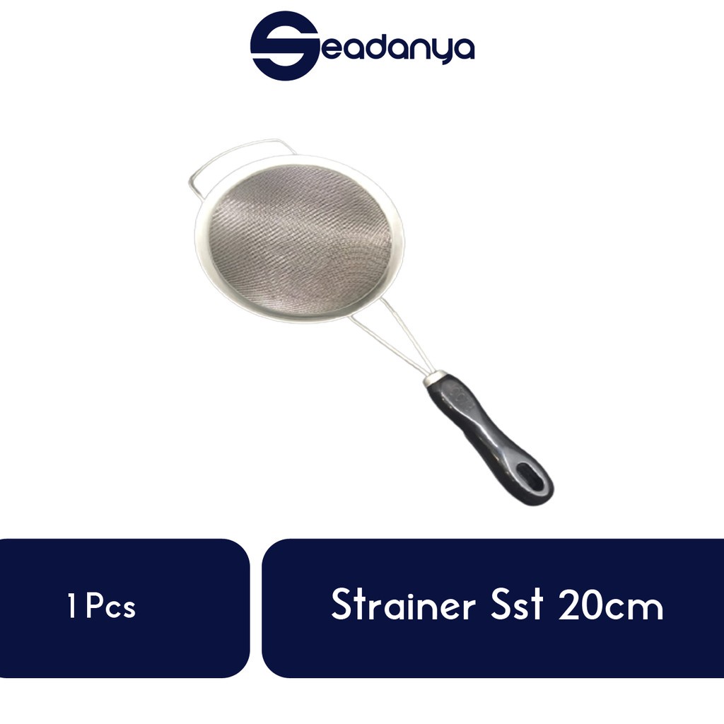 

Strainer Sst 20cm-Strainer Sst/Strainer Sst Ukuran 20cm/Strainer Sst 20 cm Terlaris/Strainer Sst 20 cm Termurah