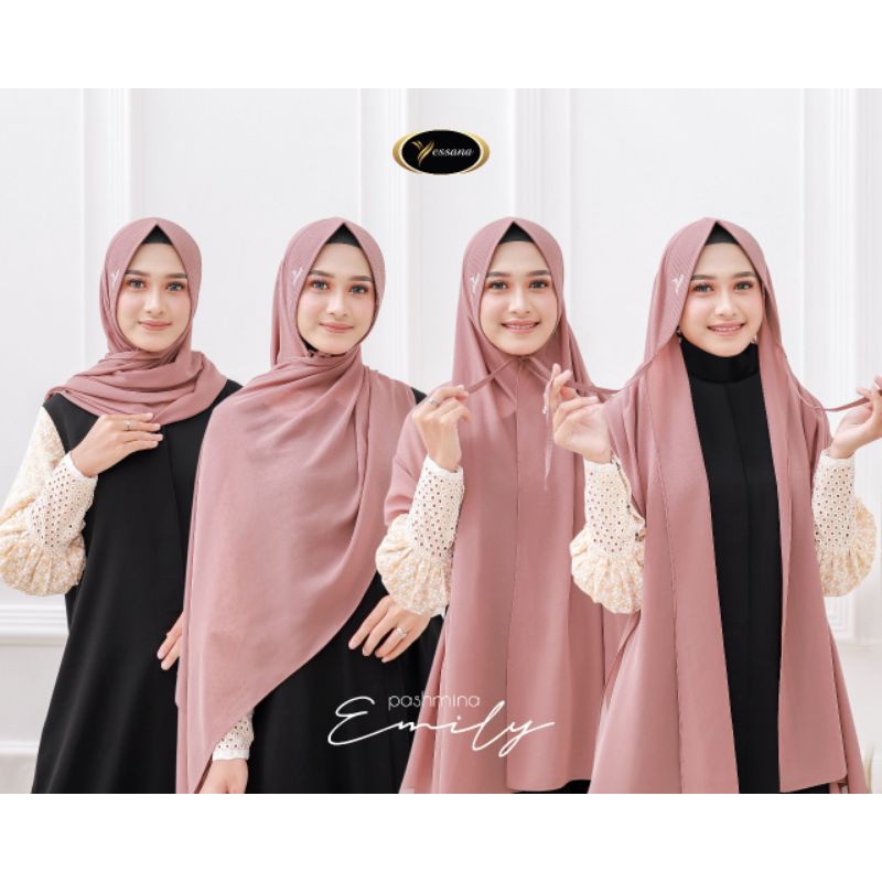 PASHMINA BEST SELLER / PASHMINA EMILY YESSANA HIJAB