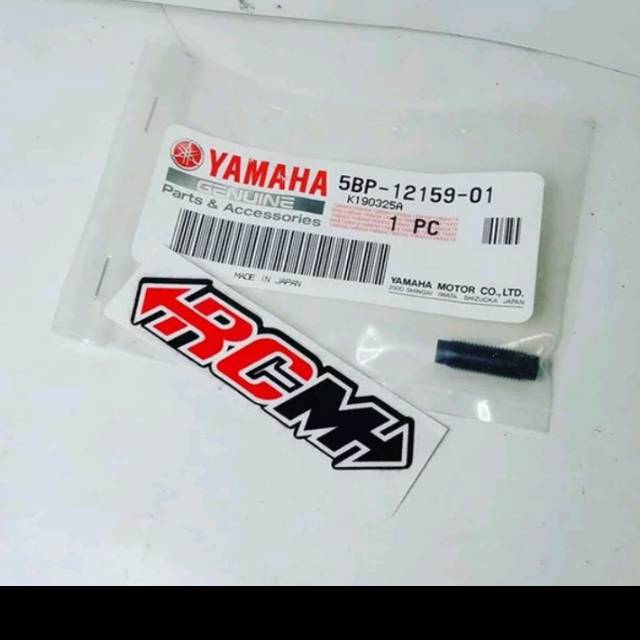 HARGA PERBIJI BOLT BAUT SETELAN STELAN KLEP SCORPIO Z LAMA OLD NEW ORI ORIGINAL YGP 5BP-12159-01