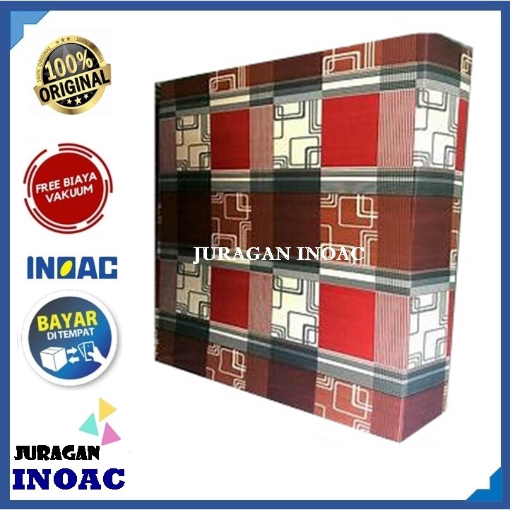 TERMURAH [ 200 x 145 x 30 ] Kasur Busa Inoac Ukuran No 3 Tebal 30  cm / Kasur Busa Inoac Asli