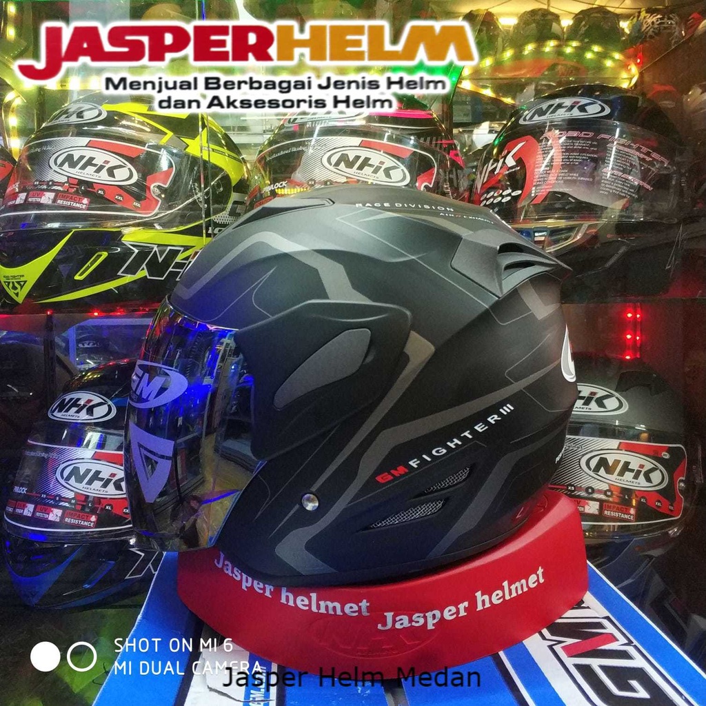 GM FIGHTER GV2 - BLACK SILVER DOFF