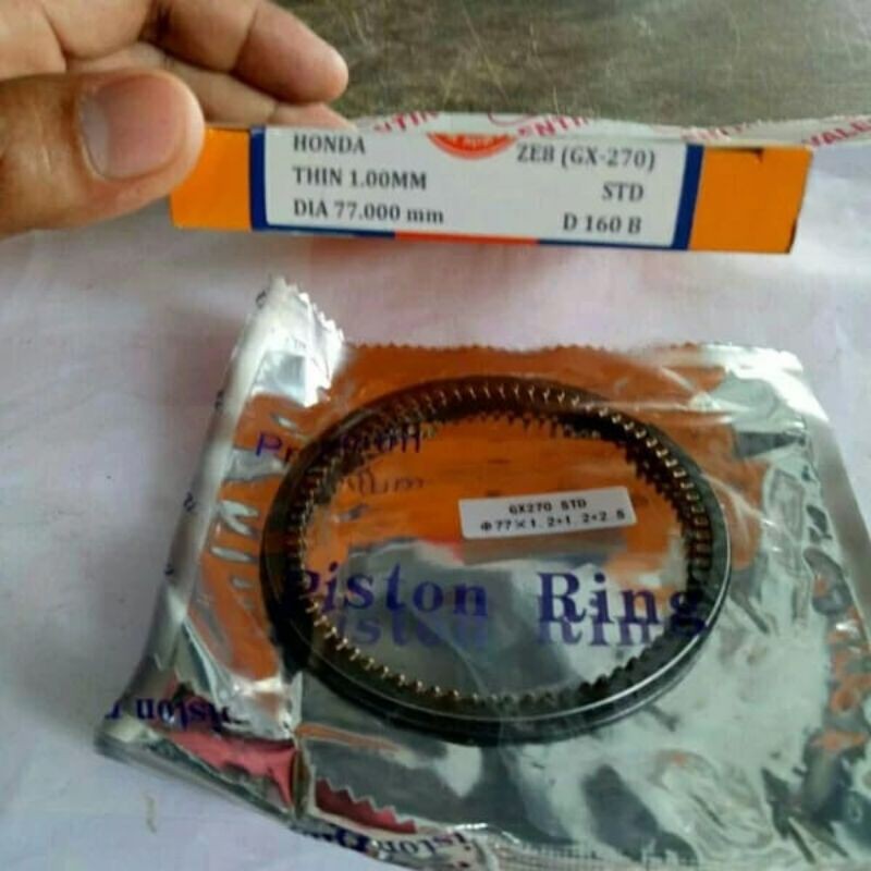 Ring piston gx270 std ring seher gx 270 size standard