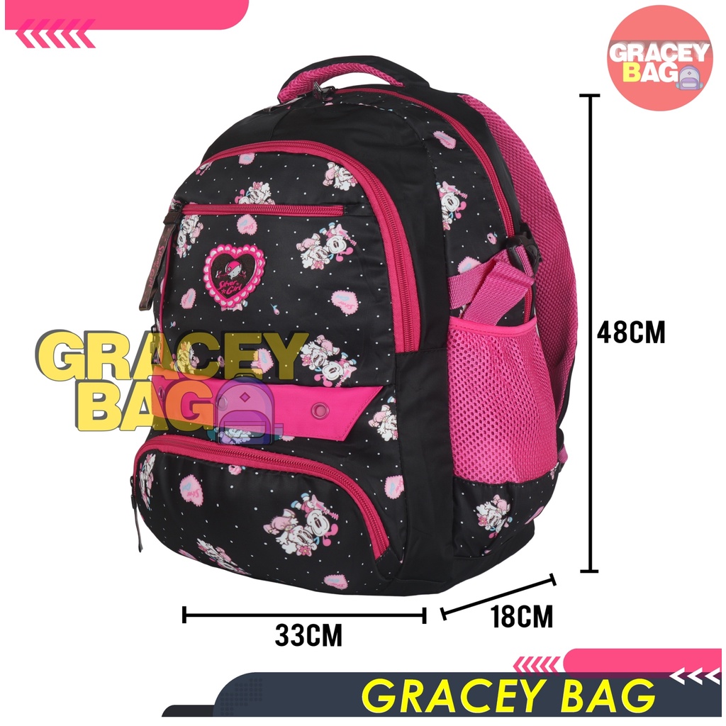 GB-76520S Tas Ransel Anak Perempuan Silvergirl