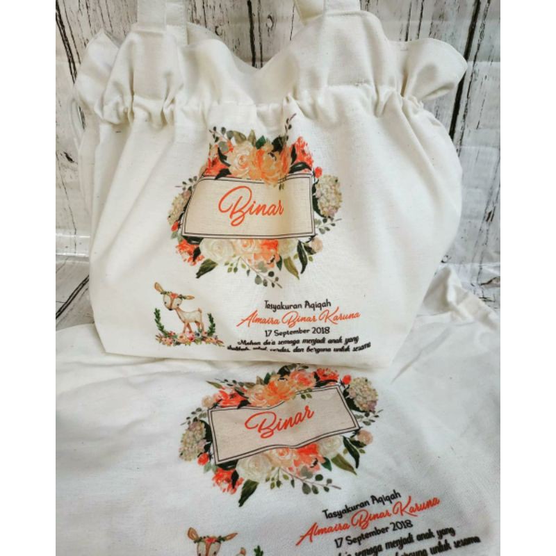

Tas Nasi Box / Tas Hajatan / Tas Aqiqah / Tas Nasi Dus