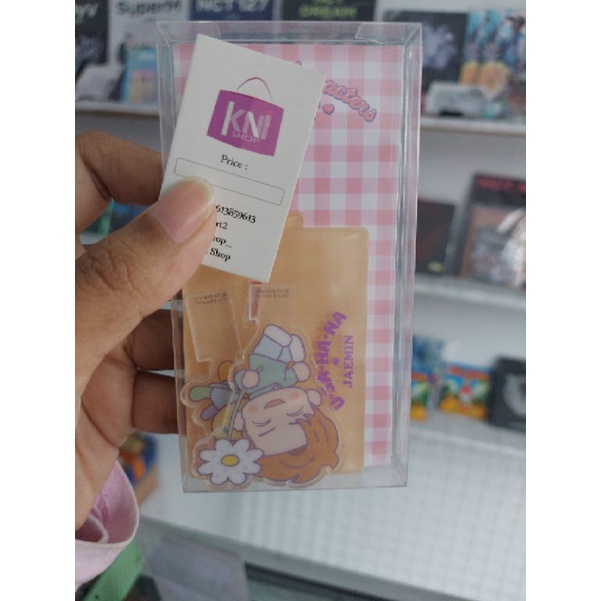 sanrio x nct taeyong jaemin jeni acrylic stand