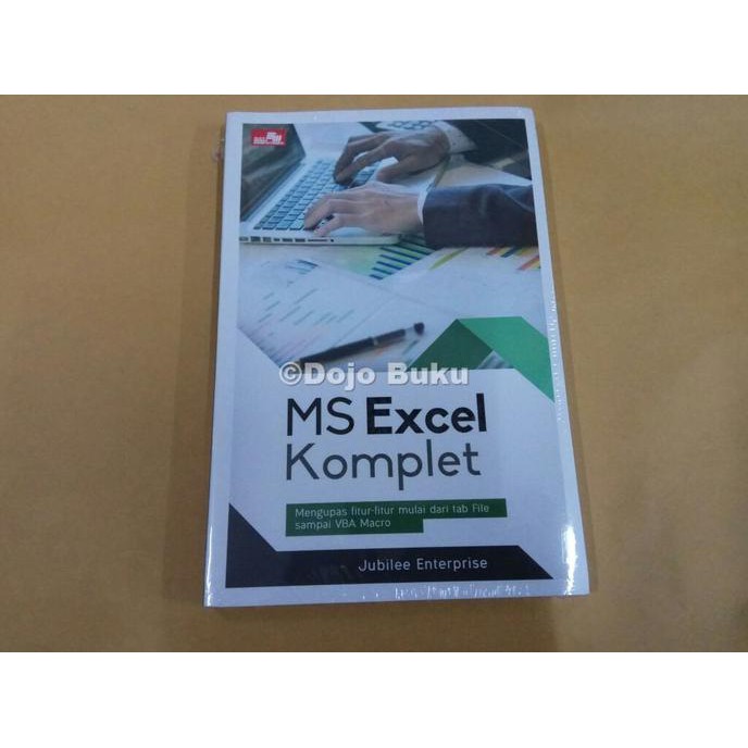 PROMO MS Excel Komplet oleh Jubilee Enterprise HEMAT 20%