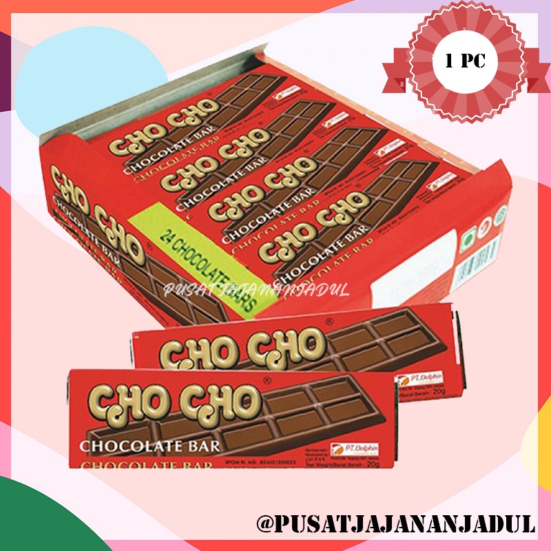 Coklat Cho Cho - Cokelat Jajanan Jaman Dulu - Makanan Unik Jadul 90an