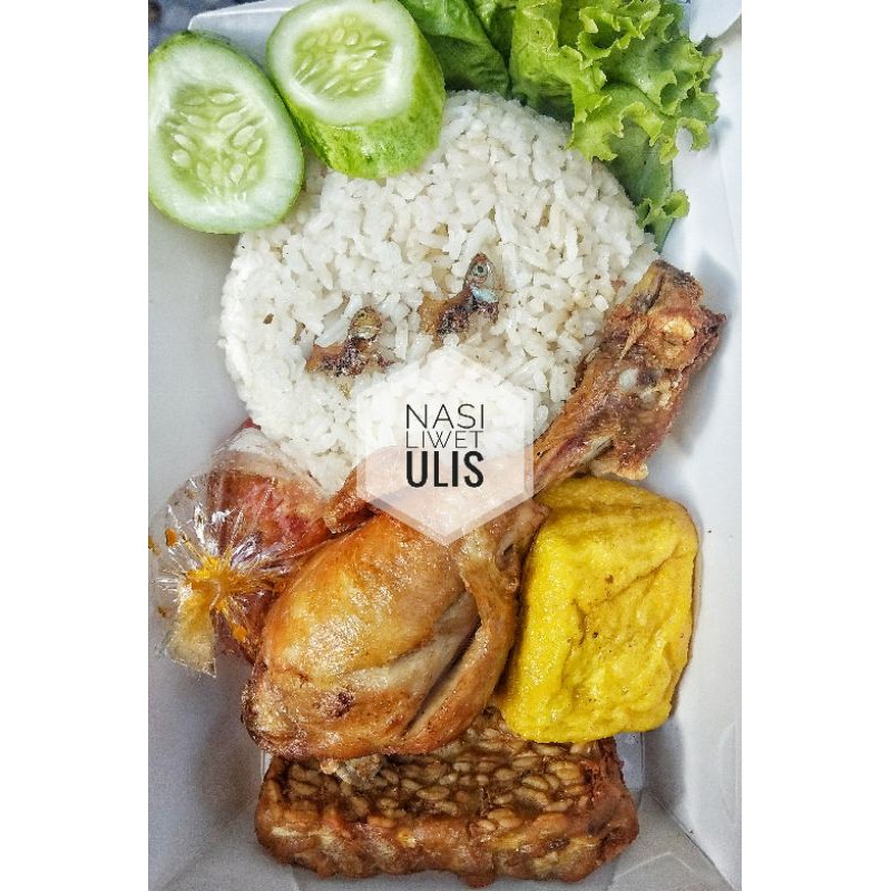 Paket Box Nasi Liwet Ayam Goreng