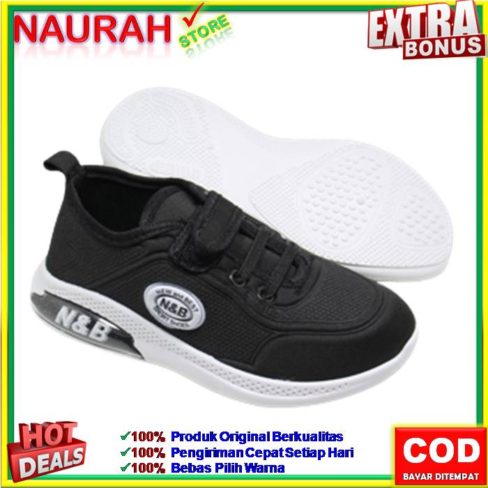 SEPATU SEKOLAH ANAK NB 1130 SNEAKERS ANAK HITAM PUTIH NEW AND BEST 100% ORIGINAL NYAMAN AWET SOL ANTI SLIP