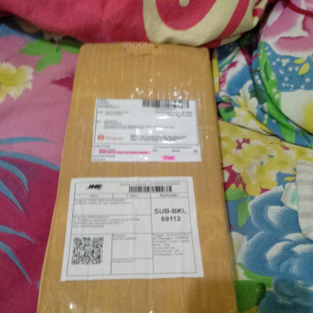 Wadah Plat No Carbon Warna Geser Gambar