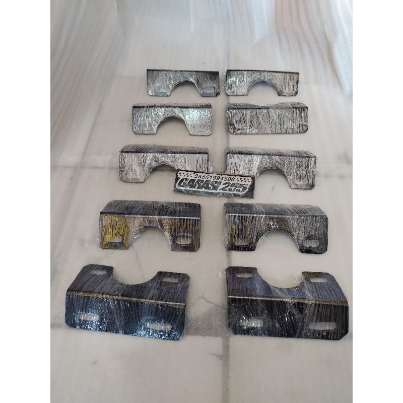 dudukan bracket breket plat nomor atas rxking rx king bandung stile bandungan
