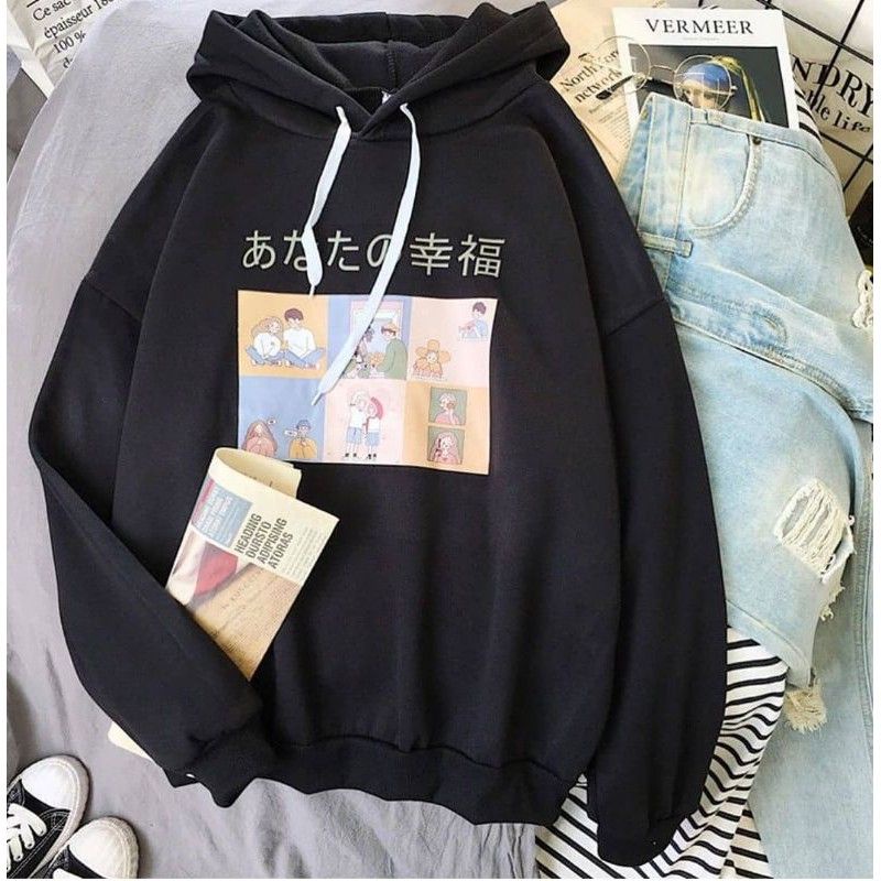 Dery Sweater Korea Size M.L.XL | Sweater Korea Hoodie Oversize | Sweatshirt Hoodie Korean Style