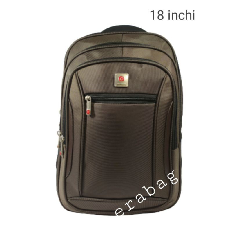 POLO CLASSIC Ransel super backpak laptop original tas punggung kerja Jumbo 18in 1680226