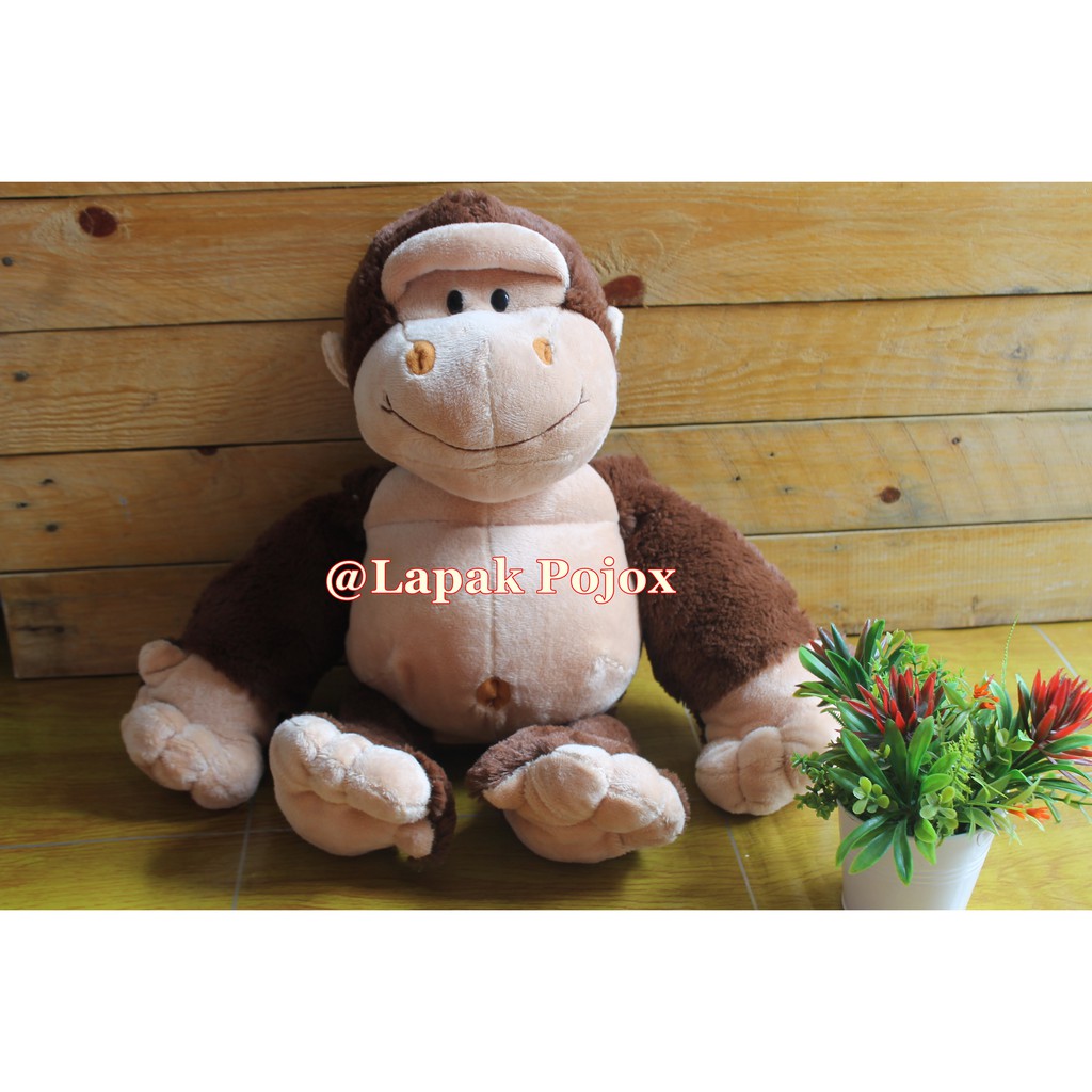 Boneka Monyet Animal Rico By Seulgi Size L Shopee Indonesia