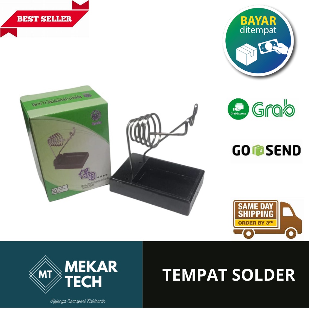 TEMPAT SOLDER DUDUKAN SOLDER