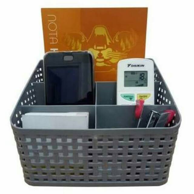 

Maspion Beta Case Tempat Pensil Organiser Case Stationery Holder Case Sekat 5 Plastik