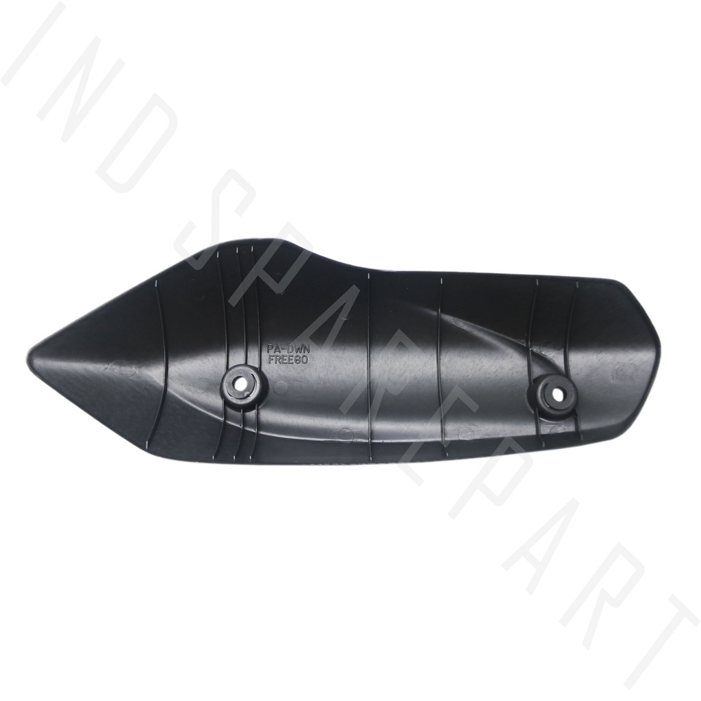 Cover Tutup-Penutup-Tameng Pelindung Knalpot-Kenalpot-Muffler-Exhaust Free Go 2019-2021