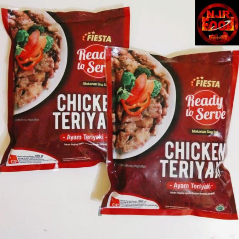 

Fiesta Ready To Serve Chicken Teriyaki 300gr