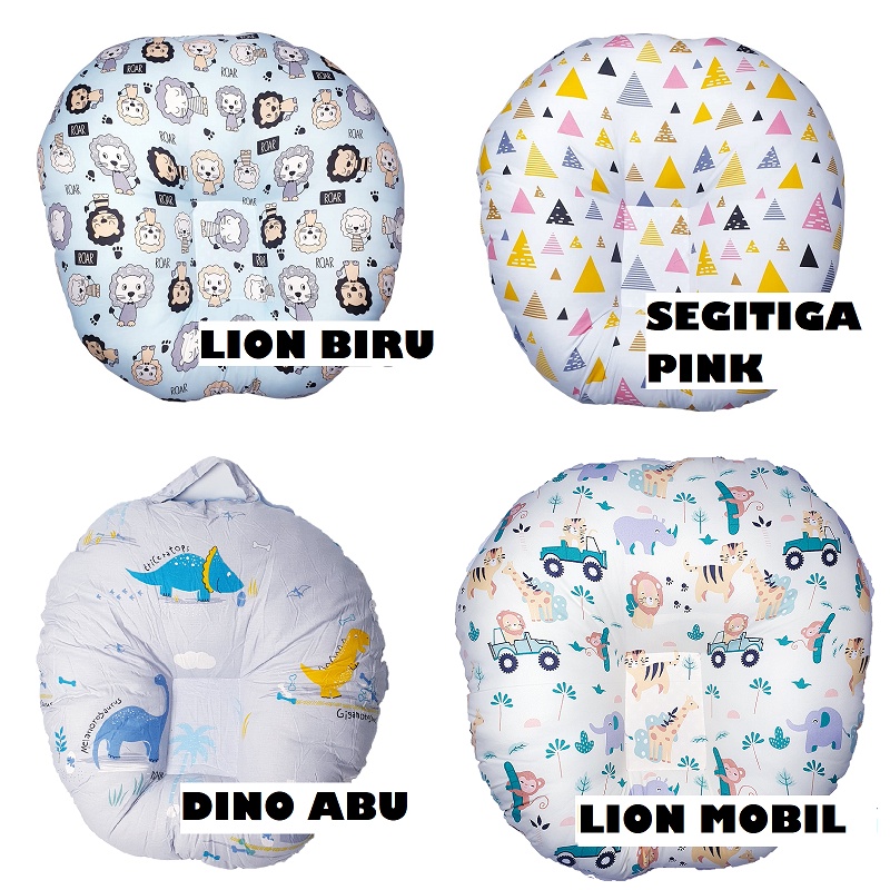 SOFA BAYI Dino/Dino Roar/Moonlight/Sea Pirate FLOWER tempat tidur bayi