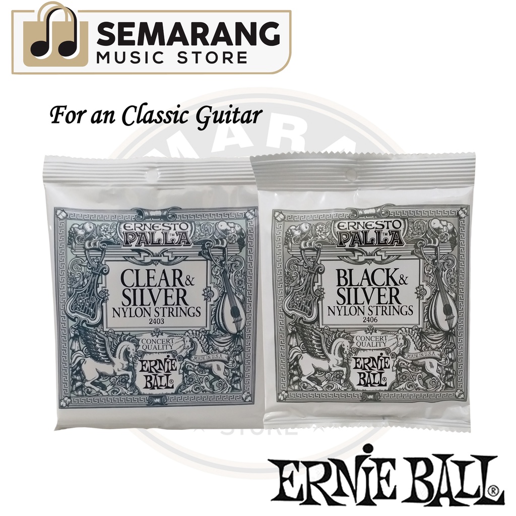 Senar Gitar Ernie Ball Klasik String Classic