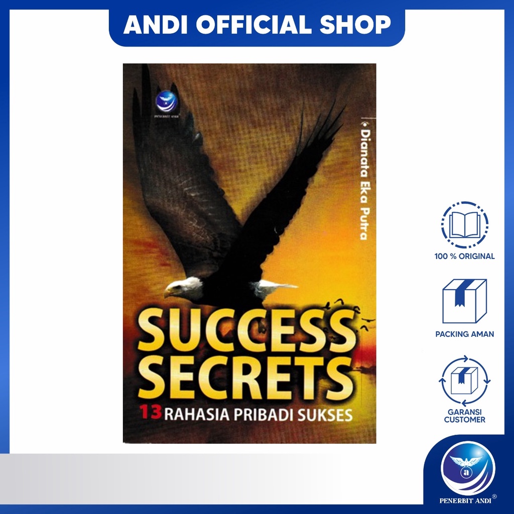 Penerbit Andi - Success Secrets 13 Rahasia Priibadi - Dianata Eka Putra