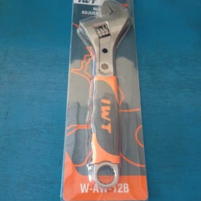 Kunci Inggris 12 inchi 12" IWT