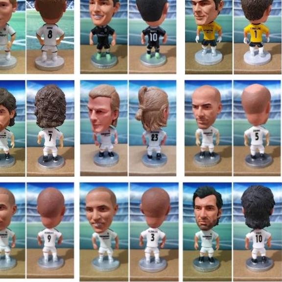 Figure Miniatur Pemain Bola Madrid Soccerwe / Kodoto