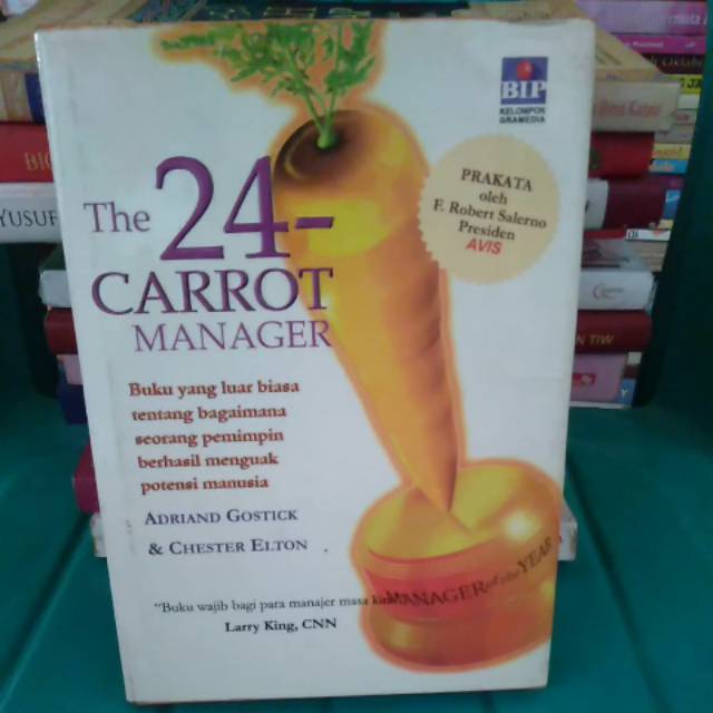 

The 24 - Carrot Manager by Gostick Elton