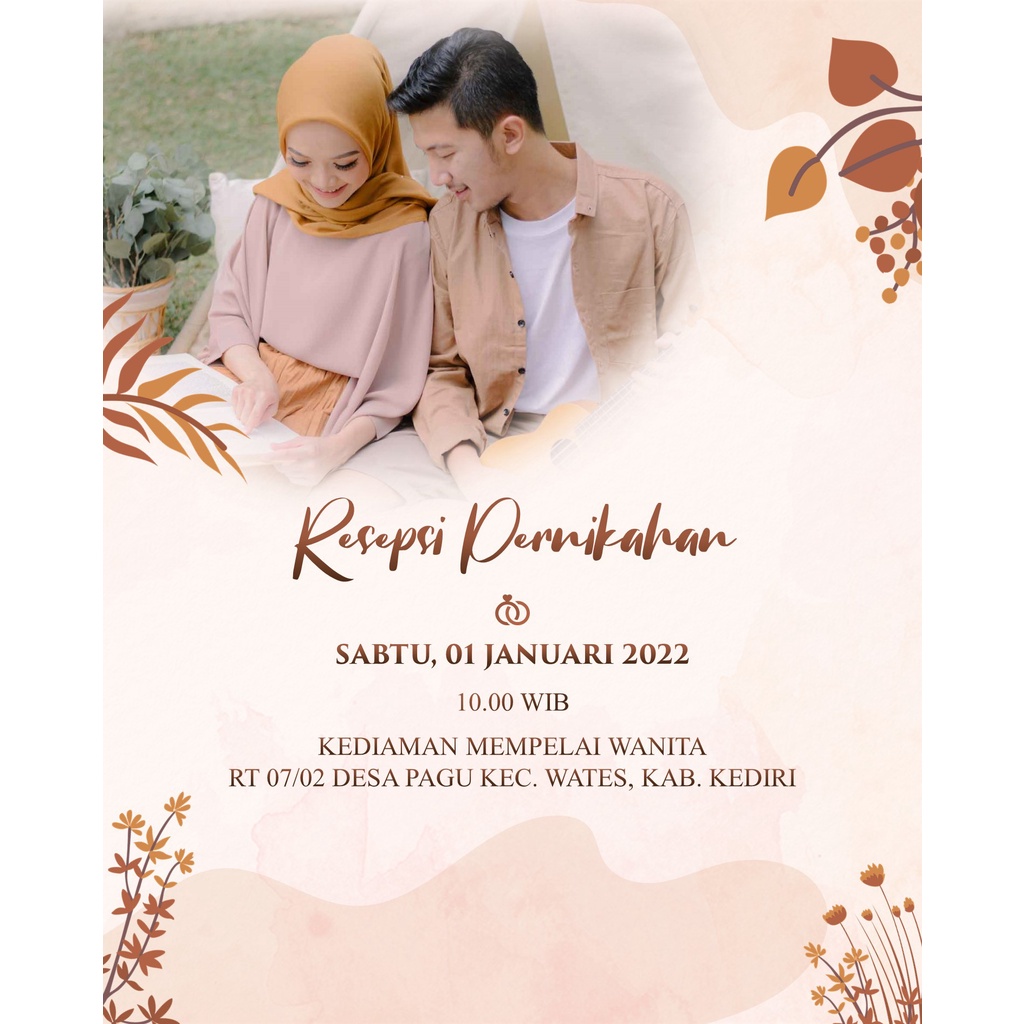 Undangan Digital Video Soft Simpel