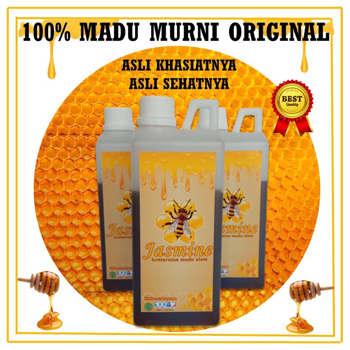 

MADU MURNI 1 KG ASLI MULTIFLORA 100% BEST SELLER SEHAT HERBAL UNTUK TUBUH